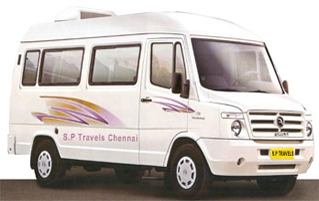 tempo traveller rental chennai